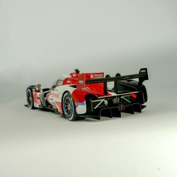 1/24 Toyota GR010 Hybrid Le Mans 2021, Profil 24 models