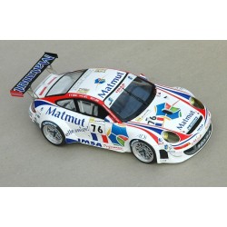 1:24 Porsche 997 Matmut Le Mans 2008 model kit car Profil 24