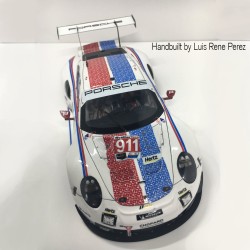 1/24 Porsche 911 RSR Samos GT Pro Le Mans Daytona 2019, maquette kit Profil 24