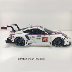 1/24 Porsche 911 RSR Samos GT Pro Le Mans Daytona 2019 model kit car Profil 24