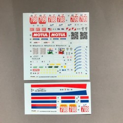 1/24 SC G007 LMH Monza 2022, Profil 24 models