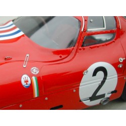 1:24 Maserati Tipo 151/1 Le Mans 1963 model kit car Profil 24