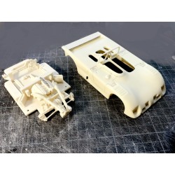 1/24 Lola T280 Le Mans 1972 n°7/8, Profil 24 models