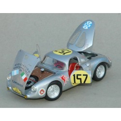 1:24 Porsche 550 n°152 Panamericana 1953 model kit car Profil 24