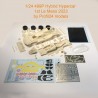 1/24 499 P Hybrid Hypercar 1st le Mans 2023, Profil 24 models