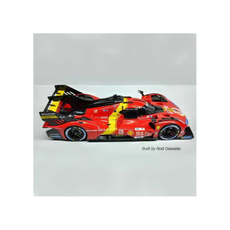 FERRARI 499P LMH - 24 HOURS LE MANS 2023 WINNER