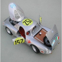 1:24 Porsche 550 n°152 Panamericana 1953 model kit car Profil 24