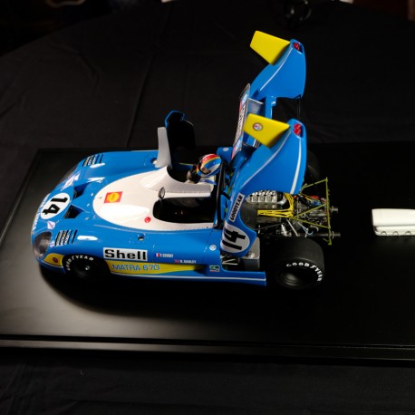 1/12 Matra MS 670 vainqueur Le Mans 1972 n°14 Profil24 models