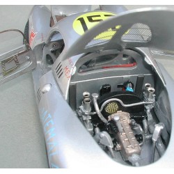 1:24 Porsche 550 n°152 Panamericana 1953 model kit car Profil 24