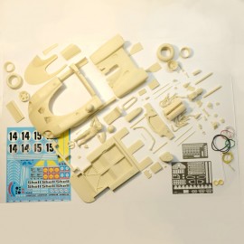 1/12 Matra MS 670 vainqueur Le Mans 1972 n°15 Profil24 models