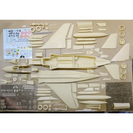 1/32 Sepecat Jaguar A France Profil24 models
