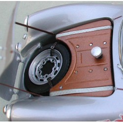 1:24 Porsche 550 n°152 Panamericana 1953 model kit car Profil 24