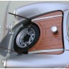 1:24 Porsche 550 n°152 Panamericana 1953 model kit car Profil 24