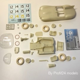 1/24 Jaguar Type D Le Mans 1954, Profil 24 models