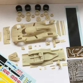 1/24 499 P hypercar 50/51/83 Le Mans 2024, Profil24 models