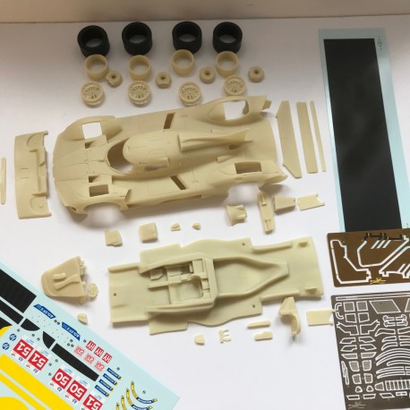 1/24 499 P hypercar 50/51/83 Le Mans 2024, Profil24 models