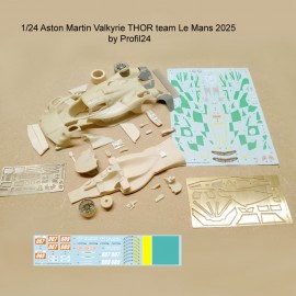 1/24 Aston Martin THOR team Valkyrie Le Mans 2025, Profil 24 models
