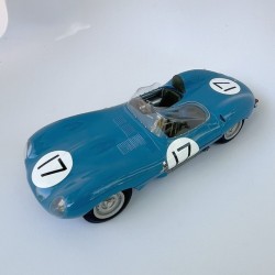 1/24 Jaguar D-Type Los Amigos n°17 Le Mans 1957 Profil 24 models