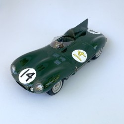 1/24 Jaguar Type D Le Mans 1954 #12/14/15 by Profil 24 model kit car
