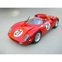 1:24 Ferrari 250P Le Mans 1963 model kit car Profil 24