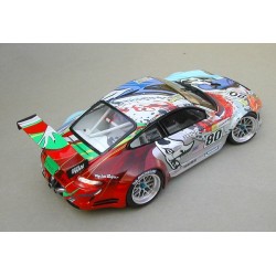 1:24 Porsche 997 Le Mans n°80 Le Mans 2007 model kit car Profil 24