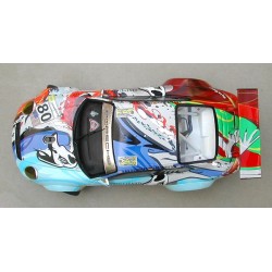 1:24 Porsche 997 Le Mans n°80 Le Mans 2007 model kit car Profil 24