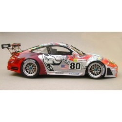 1:24 Porsche 997 Le Mans n°80 Le Mans 2007 model kit car Profil 24