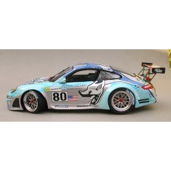 1:24 Porsche 997 Le Mans n°80 Le Mans 2007 model kit car Profil 24