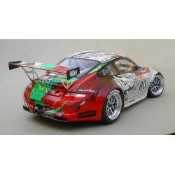 1:24 Porsche 997 Le Mans n°80 Le Mans 2007 model kit car Profil 24