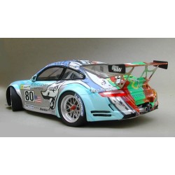 1:24 Porsche 997 Le Mans n°80 Le Mans 2007 model kit car Profil 24