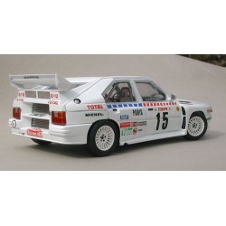 1/24 Citroën BX 4TC Monte Carlo 1986 maquette kit Profil 24