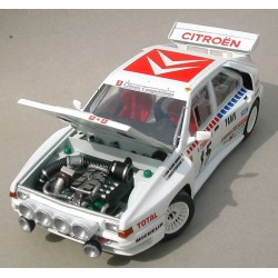 1/24 Citroën BX 4TC Monte Carlo 1986 maquette kit Profil 24