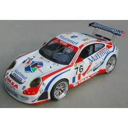 1:24 Porsche 997 Matmut Le Mans 2007 model kit car Profil 24