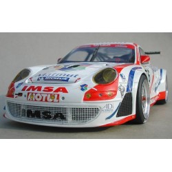 1:24 Porsche 997 Matmut Le Mans 2007 model kit car Profil 24
