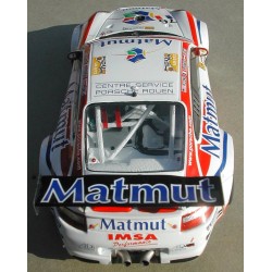 1:24 Porsche 997 Matmut Le Mans 2007 model kit car Profil 24