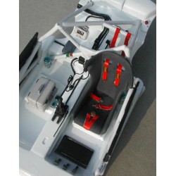 1:24 Porsche 997 Matmut Le Mans 2007 model kit car Profil 24
