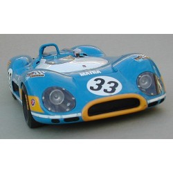 1:24 Matra 650 n°33 Le Mans 1969 model kit car Profil 24