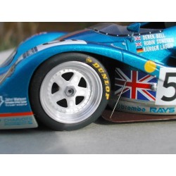 1/24 Porsche K8 Gulf Le Mans 1995 kit maquette Profil 24