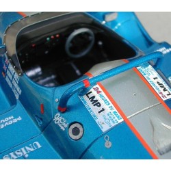 1/24 Porsche K8 Gulf Le Mans 1995 kit maquette Profil 24