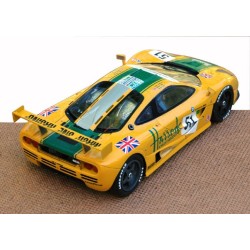 1:24 Mc Laren Harrods Le Mans 1995 model kit car Profil 24