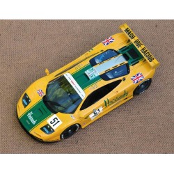 1:24 Mc Laren Harrods Le Mans 1995 model kit car Profil 24