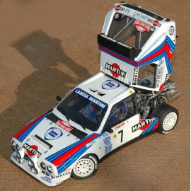 1/24 Lancia Delta S4 Gr B Monte Carlo/Tour de Corse 1986 model kit car Profil 24