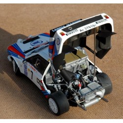 1/24 Lancia Delta S4 Gr B Monte Carlo/Tour de Corse 1986 model kit car Profil 24