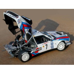 1/24 Lancia Delta S4 Gr B Monte Carlo/Tour de Corse 1986 model kit car Profil 24