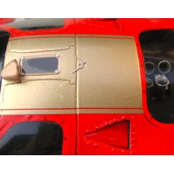 1:24 Ford P68 Alan Mann Nurburgring 1968 model kit car Profil 24