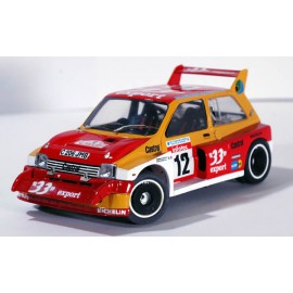 1/24 MG Metro 6R4 Tour de Corse "33 export" 1986 model kit car Profil 24