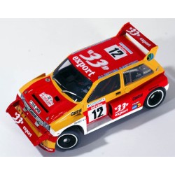 1/24 MG Metro 6R4 Tour de Corse 1986 "33 export" maquette kit Profil 24