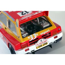1/24 MG Metro 6R4 Tour de Corse 1986 "33 export" maquette kit Profil 24