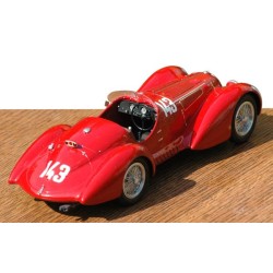 1:24 Alfa 2900 B 1st Mille Miglia 1937 model kit car Profil 24