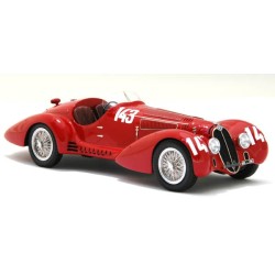 1:24 Alfa 2900 B 1st Mille Miglia 1937 model kit car Profil 24